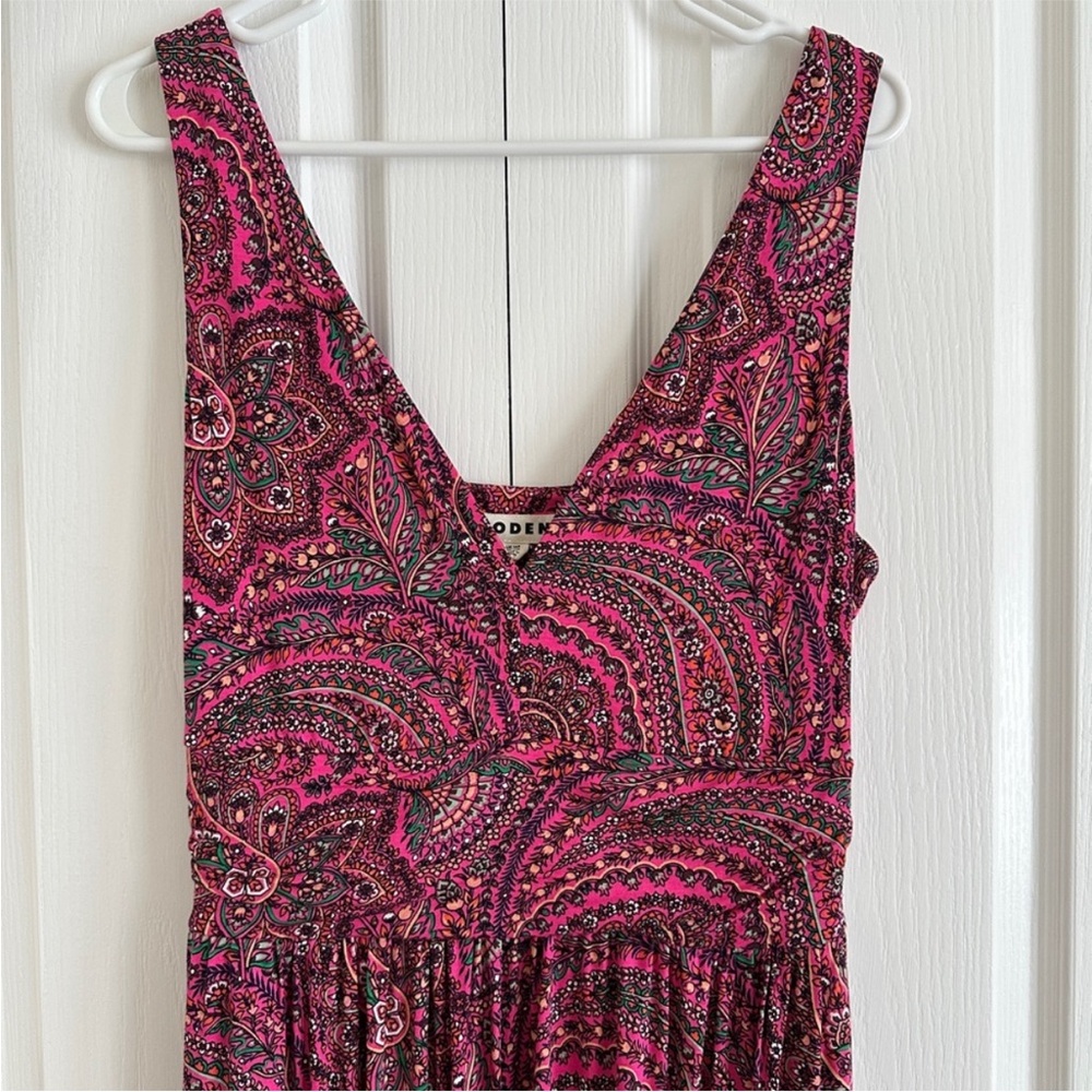 NWT Boden Sleeveless Maxi Jersey Dress - Picture 6 of 14